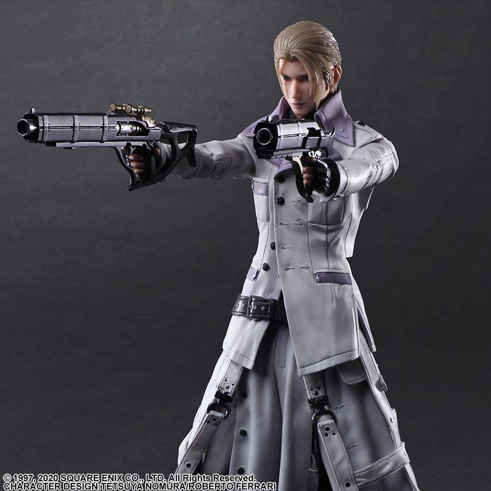 Final Fantasy VII Remake Play Arts Kai Action Figure Rufus 27 cm - MangaShop.ro