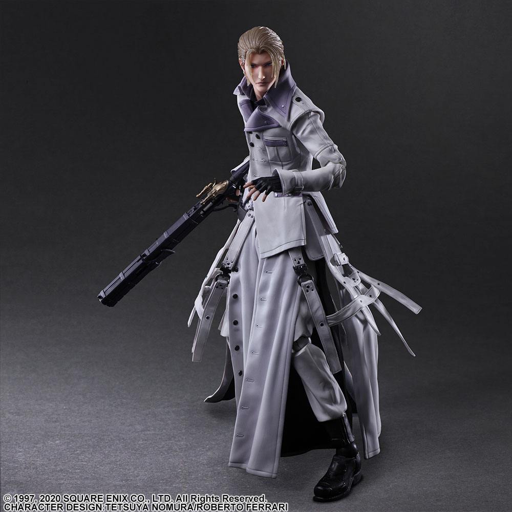 Final Fantasy VII Remake Play Arts Kai Action Figure Rufus 27 cm - MangaShop.ro