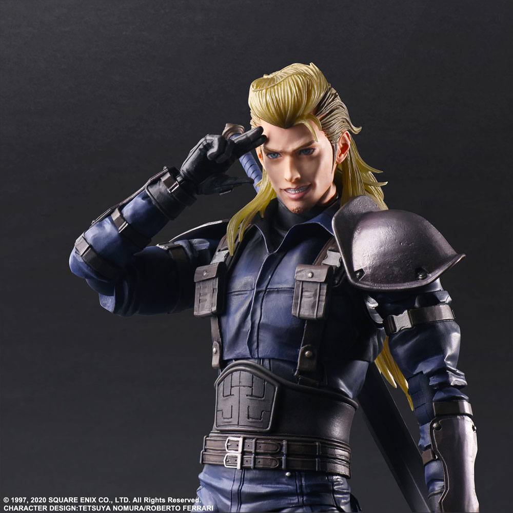 Final Fantasy VII Remake Play Arts Kai Action Figure Roche 27 cm - MangaShop.ro