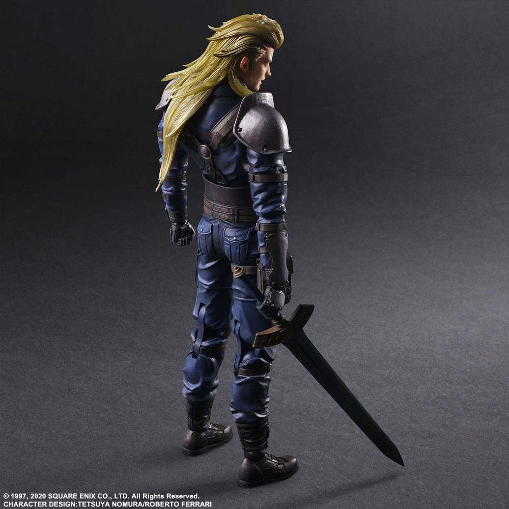 Final Fantasy VII Remake Play Arts Kai Action Figure Roche 27 cm - MangaShop.ro
