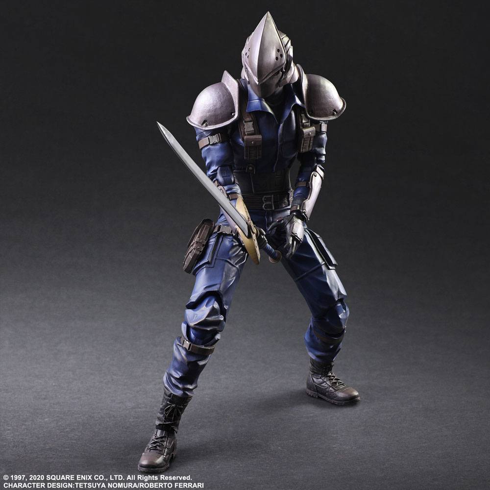 Final Fantasy VII Remake Play Arts Kai Action Figure Roche 27 cm - MangaShop.ro