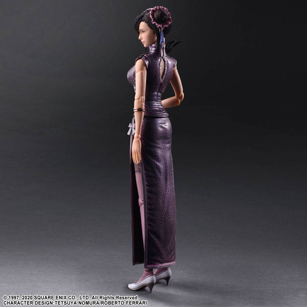 Final Fantasy VII Remake Play Arts Kai Action Figure Tifa Lockhart Sporty Dress Ver. 25 cm - MangaShop.ro