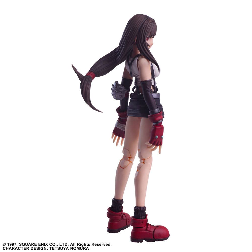 Final Fantasy VII Bring Arts Action Figure Tifa Lockhart 14 cm - MangaShop.ro