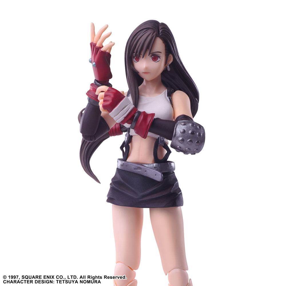 Final Fantasy VII Bring Arts Action Figure Tifa Lockhart 14 cm - MangaShop.ro