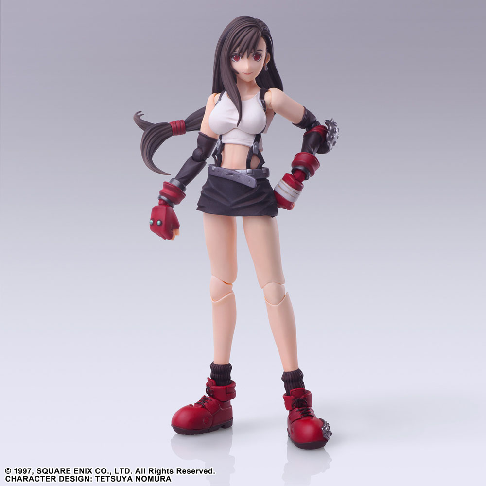 Final Fantasy VII Bring Arts Action Figure Tifa Lockhart 14 cm - MangaShop.ro