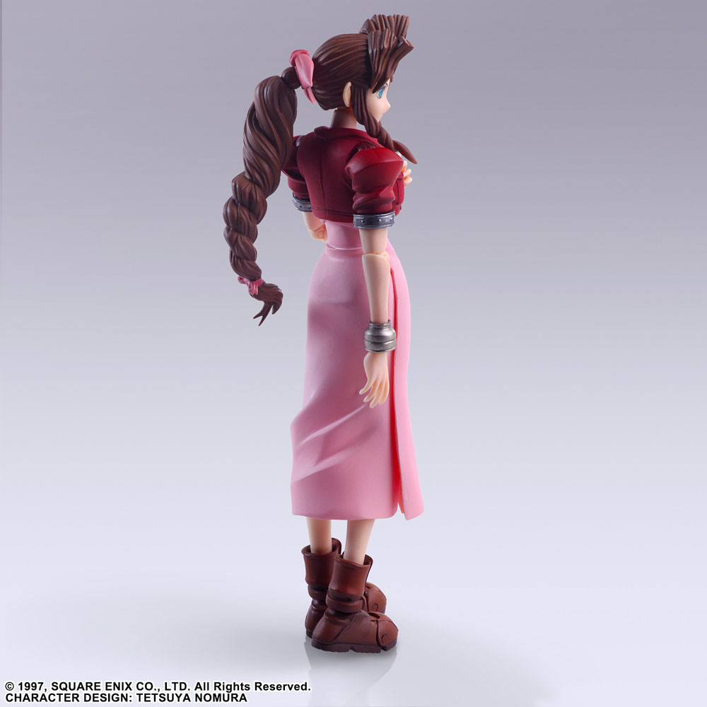 Final Fantasy VII Bring Arts Action Figure Aerith Gainsborough 14 cm - MangaShop.ro