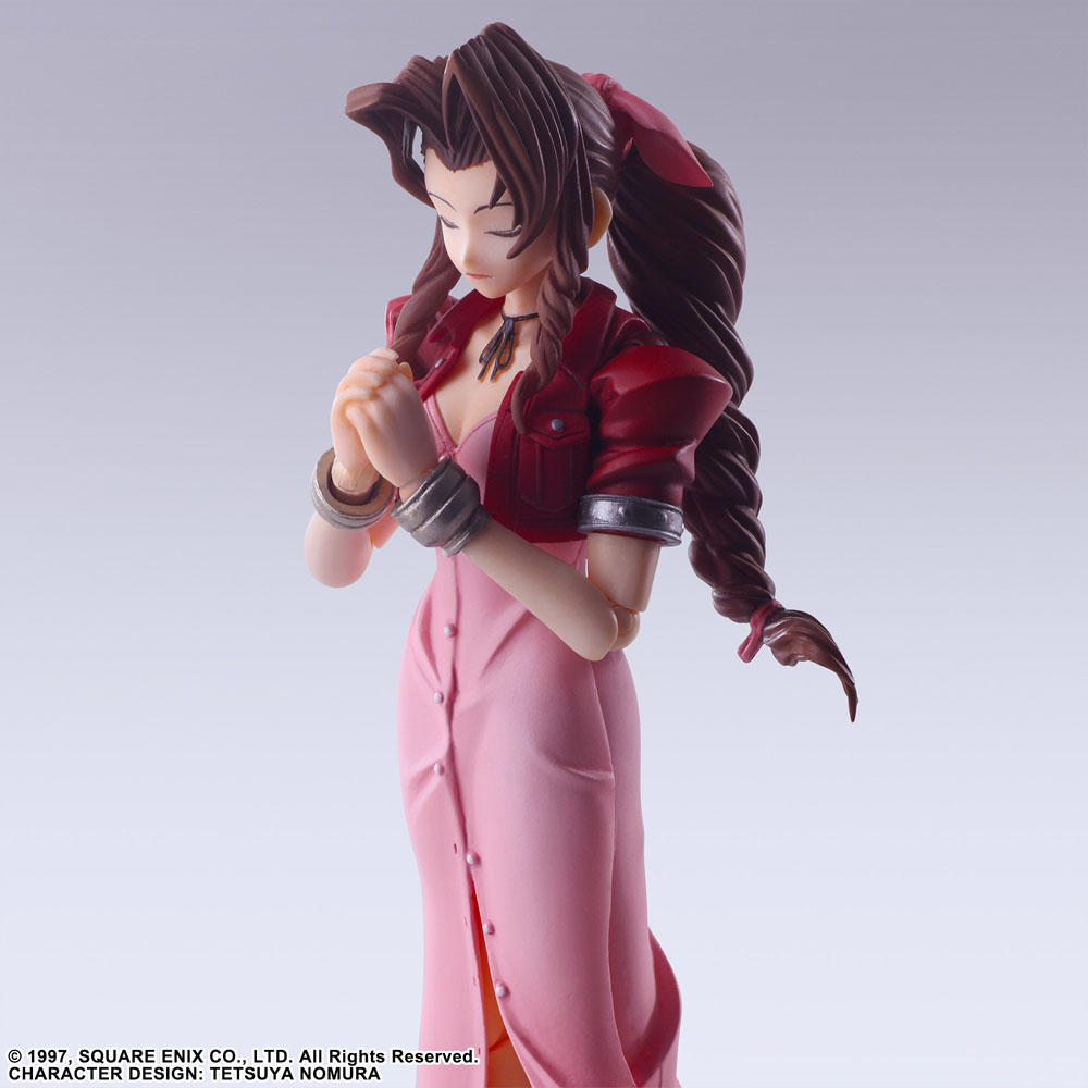 Final Fantasy VII Bring Arts Action Figure Aerith Gainsborough 14 cm - MangaShop.ro