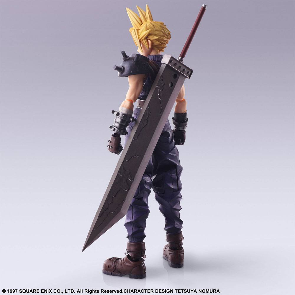 Final Fantasy VII Bring Arts Action Figure Cloud Strife 15 cm - MangaShop.ro