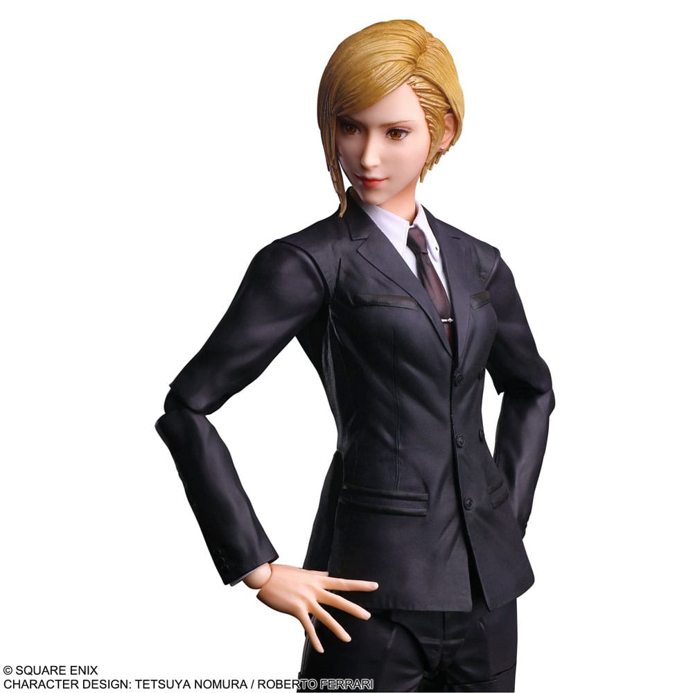 Final Fantasy VII Rebirth Play Kai Arts Action Figure Elena 24 cm - MangaShop.ro