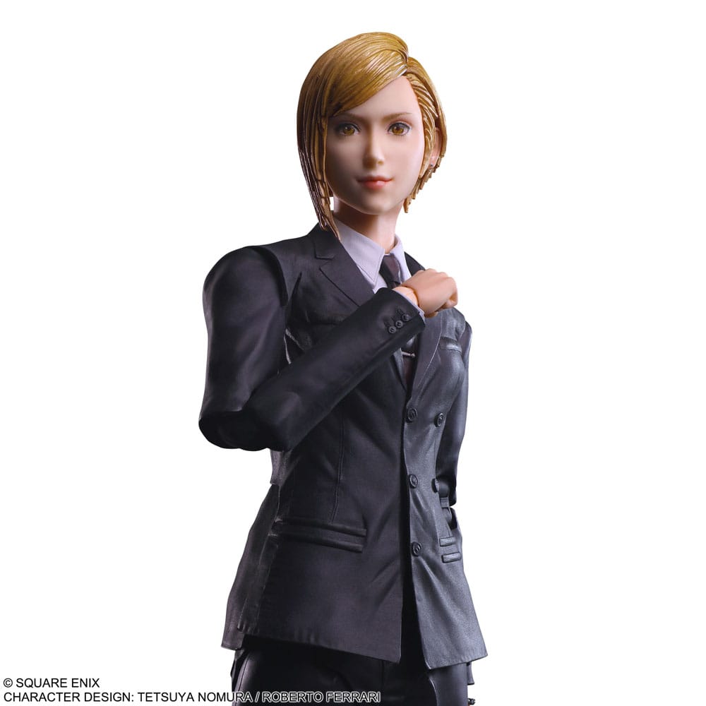 Final Fantasy VII Rebirth Play Kai Arts Action Figure Elena 24 cm - MangaShop.ro