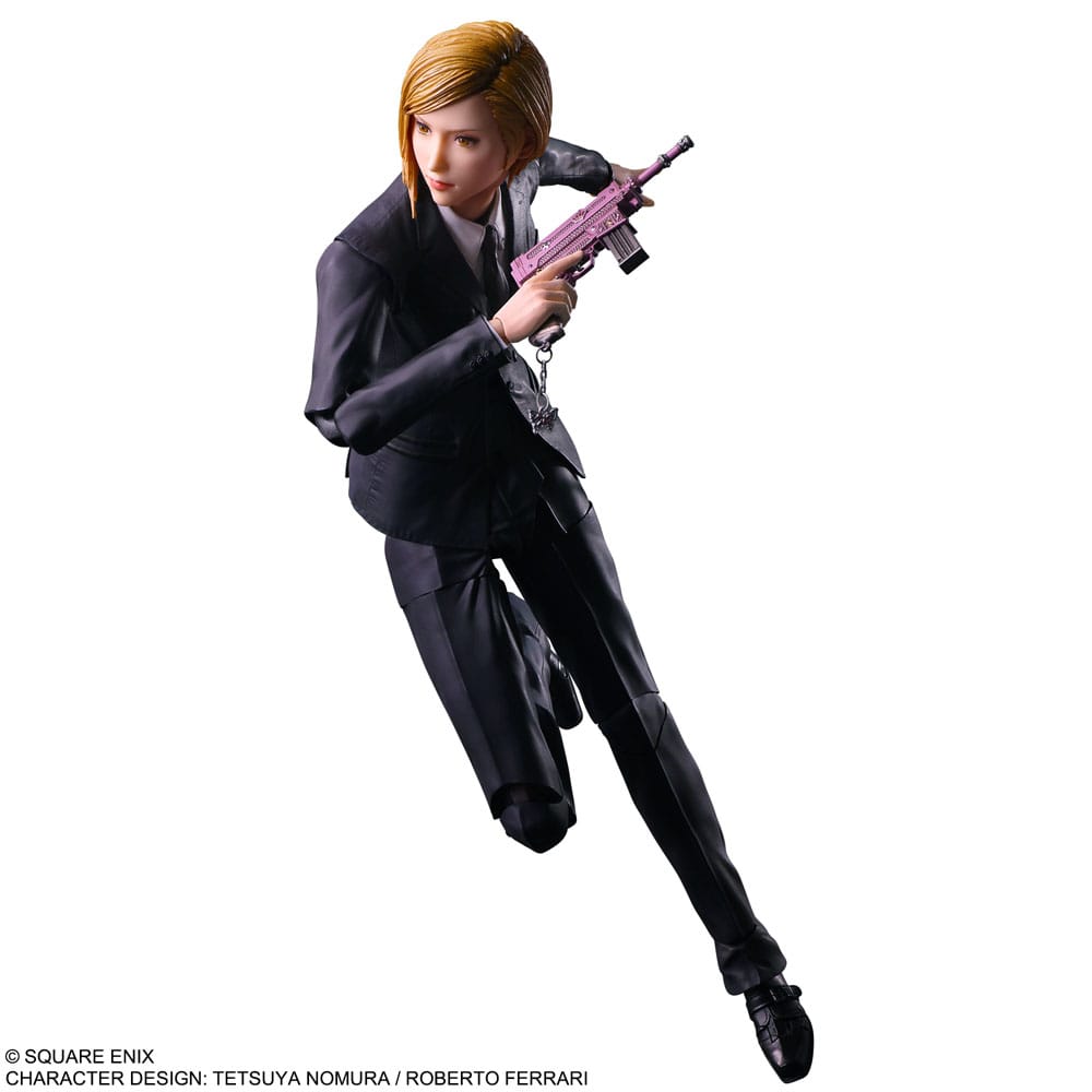 Final Fantasy VII Rebirth Play Kai Arts Action Figure Elena 24 cm - MangaShop.ro