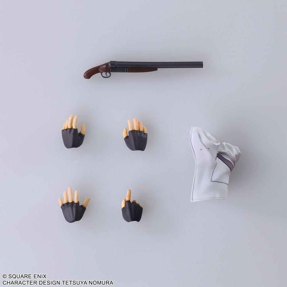 Final Fantasy VII Bring Arts Action Figure Rufus Shinra 15 cm - MangaShop.ro