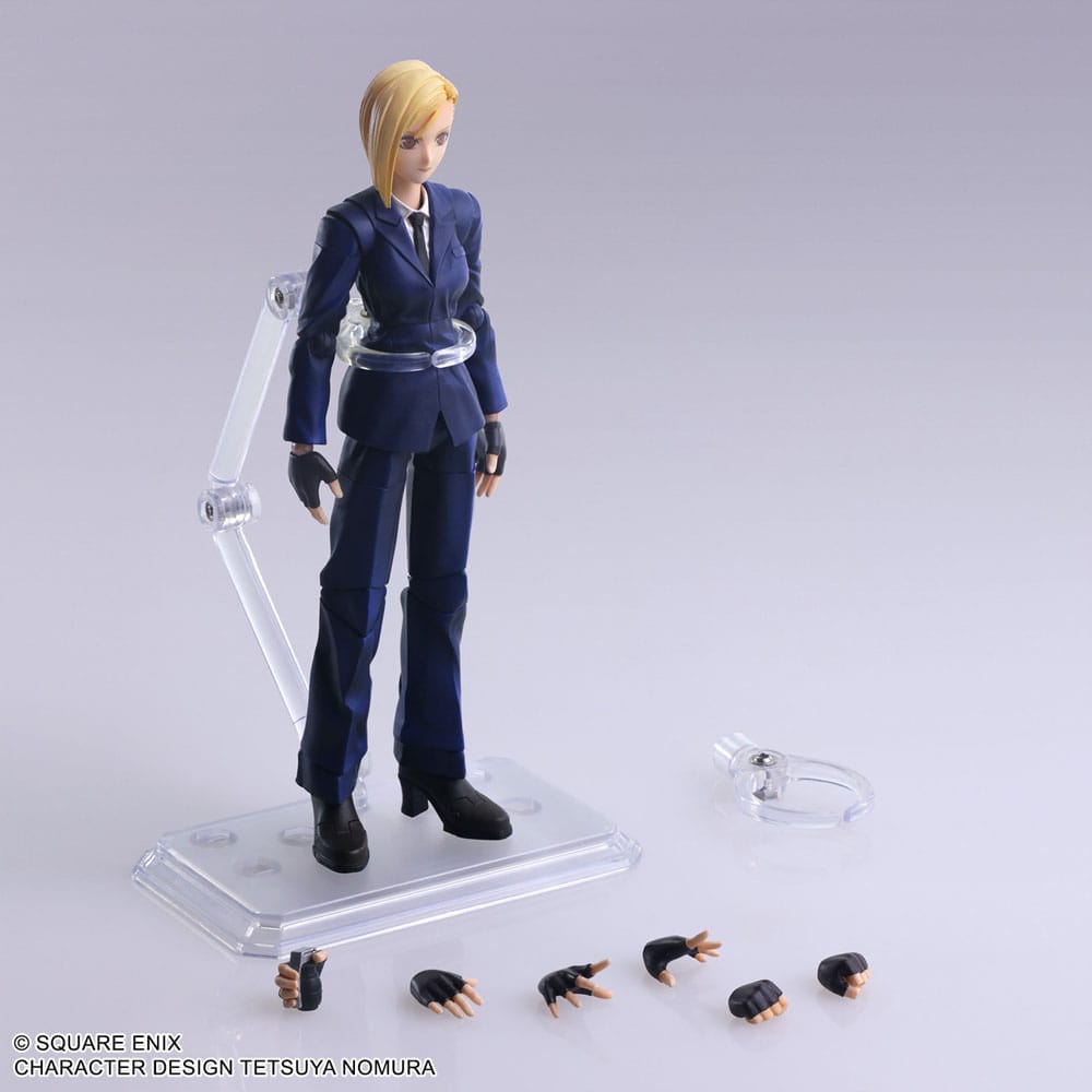 Final Fantasy VII Bring Arts Action Figure Elena 14 cm - MangaShop.ro