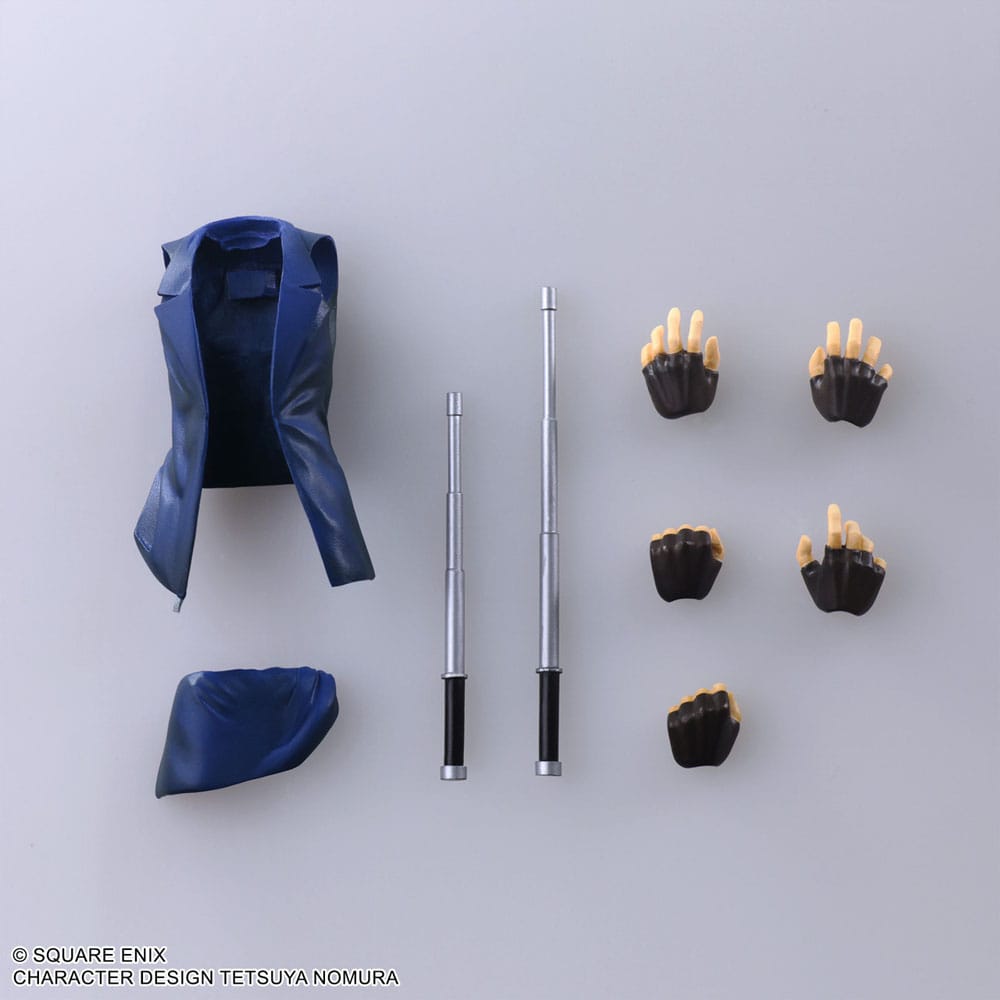 Final Fantasy VII Bring Arts Action Figure Reno 15 cm - MangaShop.ro