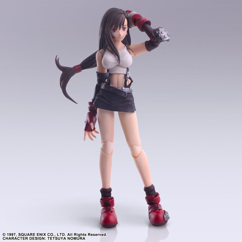 Final Fantasy VII Bring Arts Action Figure Tifa Lockhart Digital Plus Edition 14 cm - MangaShop.ro