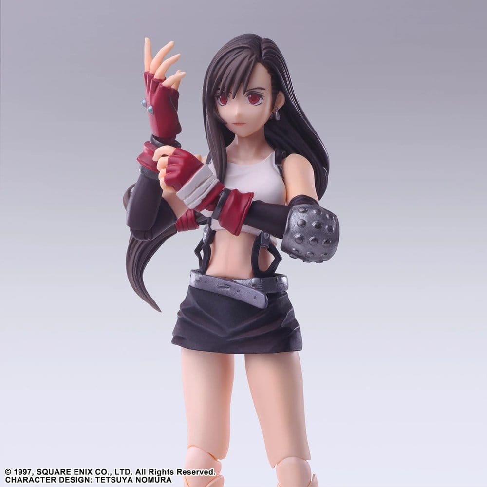 Final Fantasy VII Bring Arts Action Figure Tifa Lockhart Digital Plus Edition 14 cm - MangaShop.ro