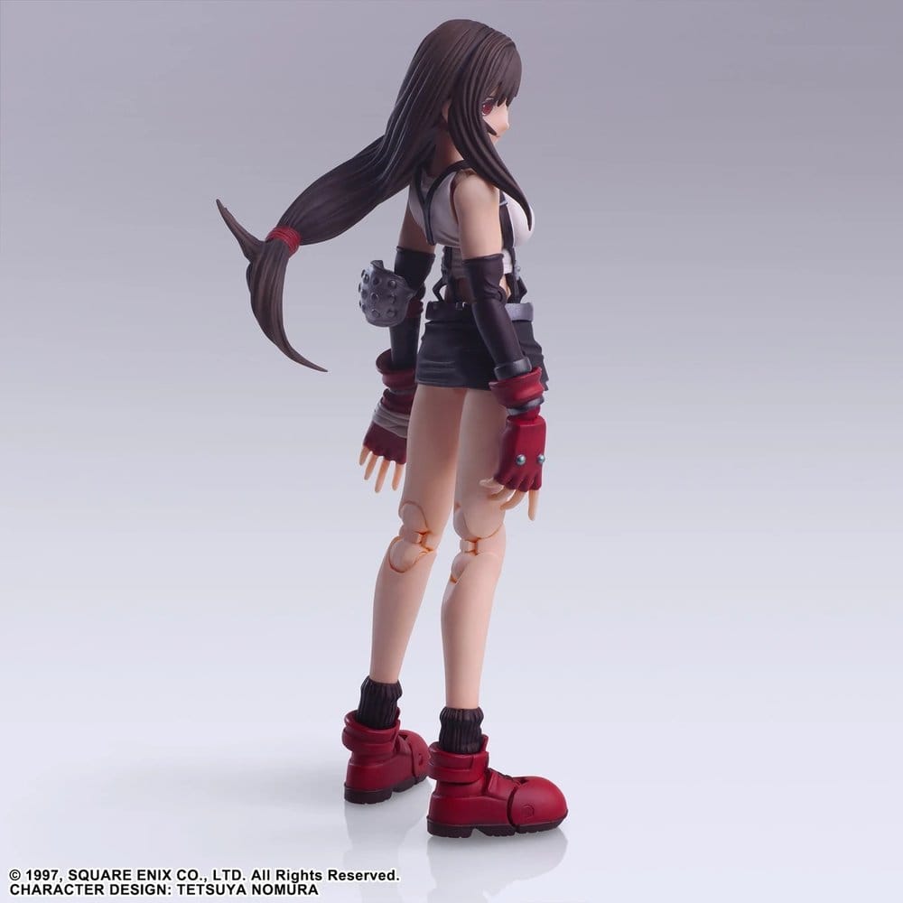 Final Fantasy VII Bring Arts Action Figure Tifa Lockhart Digital Plus Edition 14 cm - MangaShop.ro