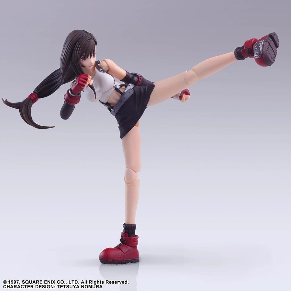 Final Fantasy VII Bring Arts Action Figure Tifa Lockhart Digital Plus Edition 14 cm - MangaShop.ro