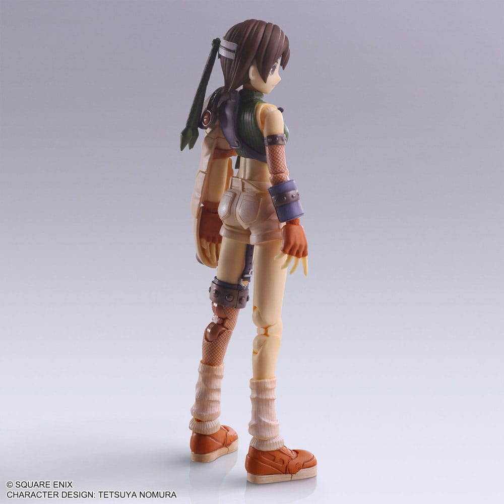 Final Fantasy VII Bring Arts Action Figure Yuffie Kisaragi 13 cm - MangaShop.ro