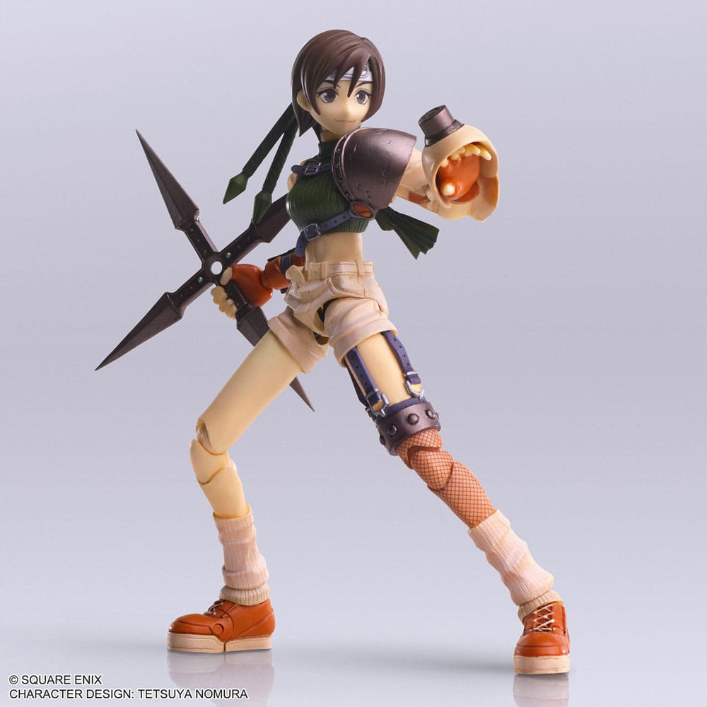 Final Fantasy VII Bring Arts Action Figure Yuffie Kisaragi 13 cm - MangaShop.ro