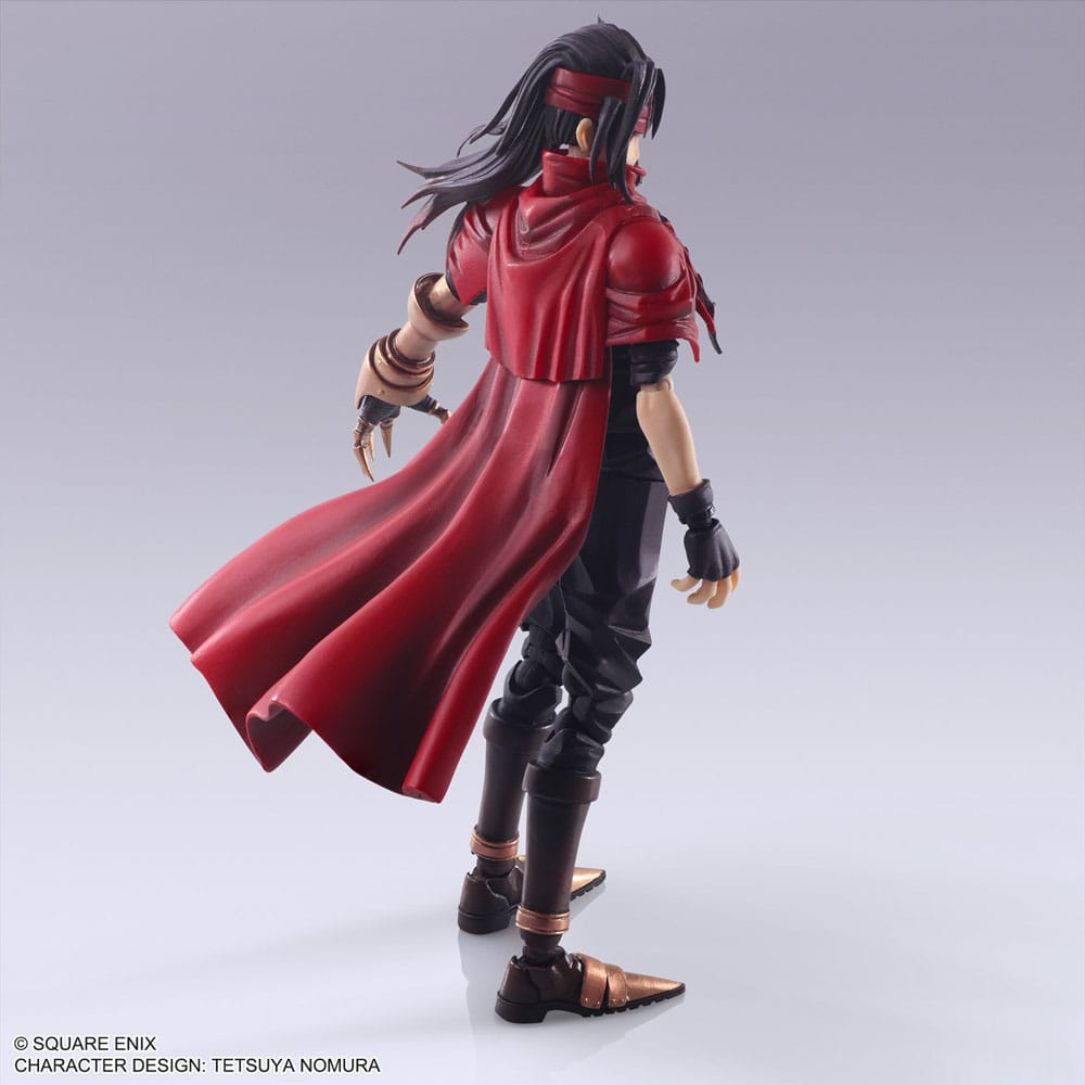 Final Fantasy VII Bring Arts Action Figure Vincent Valentine 15 cm - MangaShop.ro