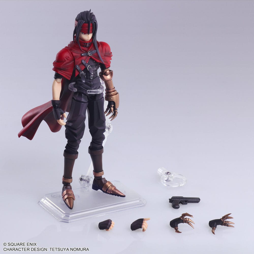 Final Fantasy VII Bring Arts Action Figure Vincent Valentine 15 cm - MangaShop.ro