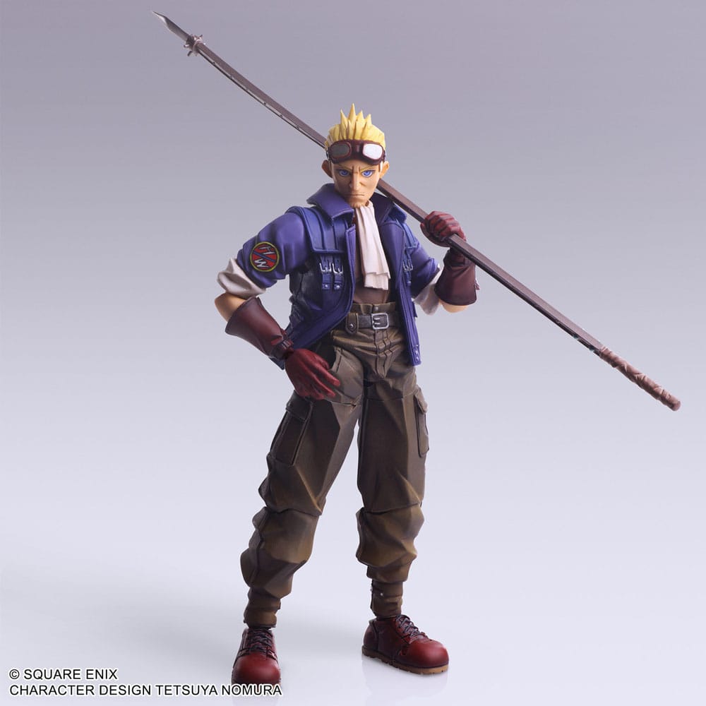 Final Fantasy VII Bring Arts Action Figure Cid Highwind 15 cm - MangaShop.ro