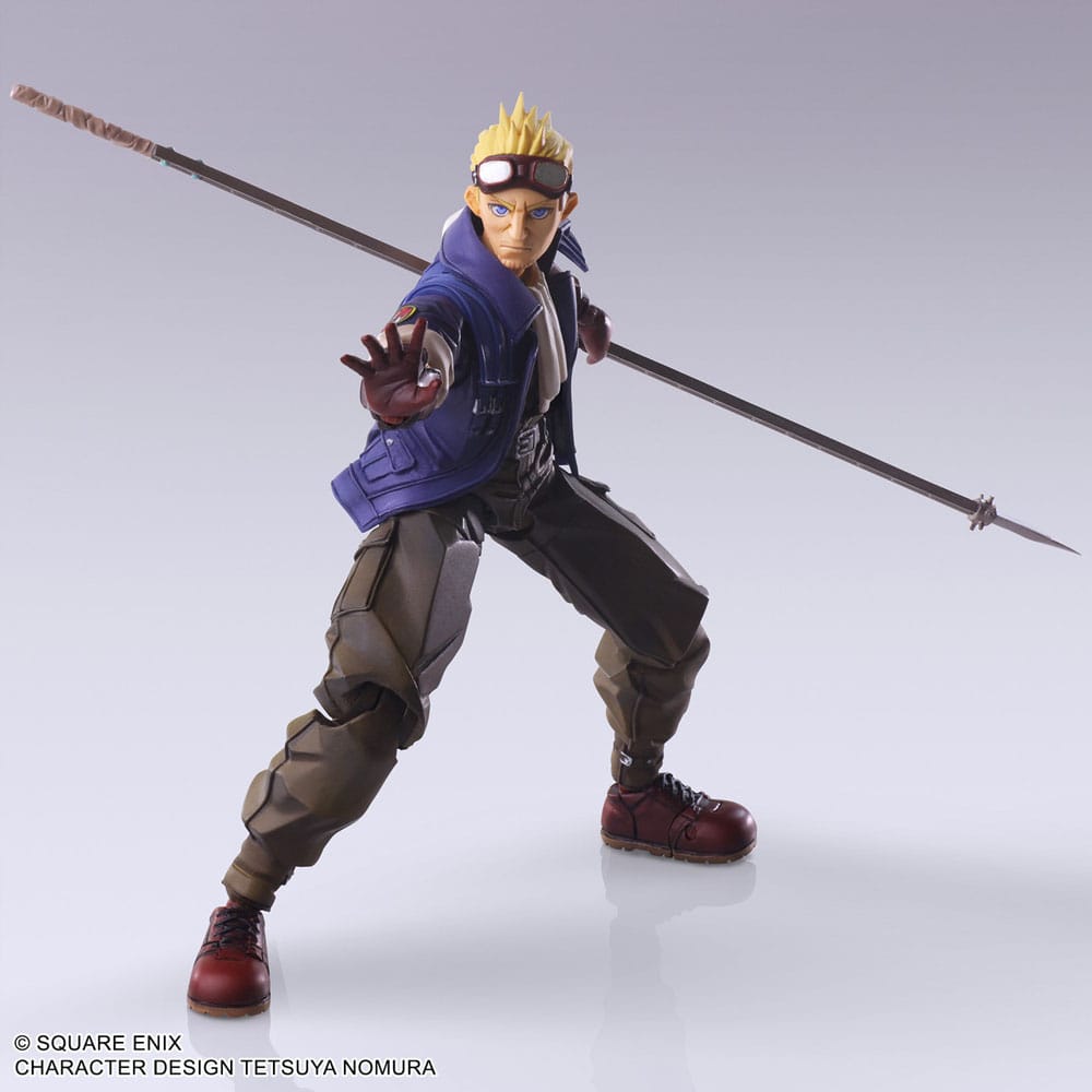 Final Fantasy VII Bring Arts Action Figure Cid Highwind 15 cm - MangaShop.ro