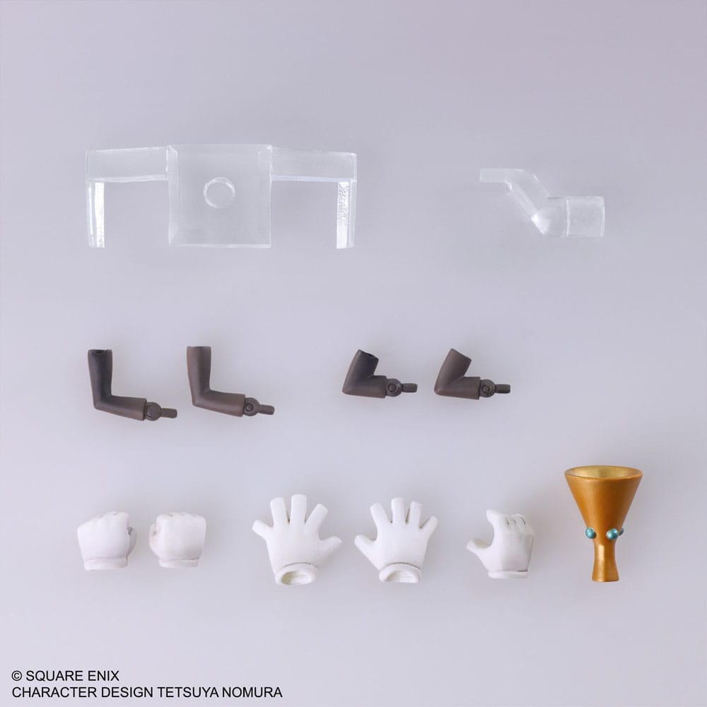 Final Fantasy VII Bring Arts Action Figure Set Cait Sith & Fat Moogle - MangaShop.ro