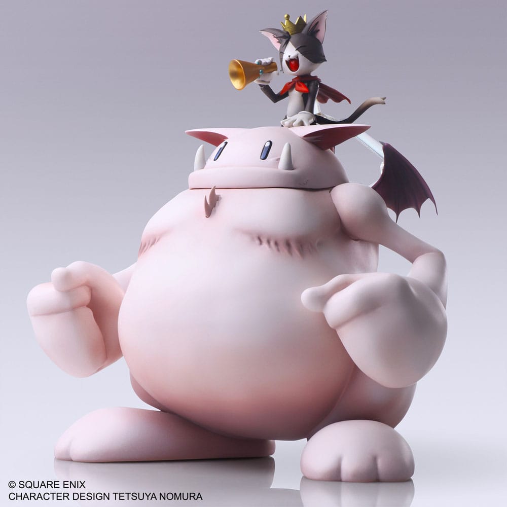 Final Fantasy VII Bring Arts Action Figure Set Cait Sith & Fat Moogle - MangaShop.ro