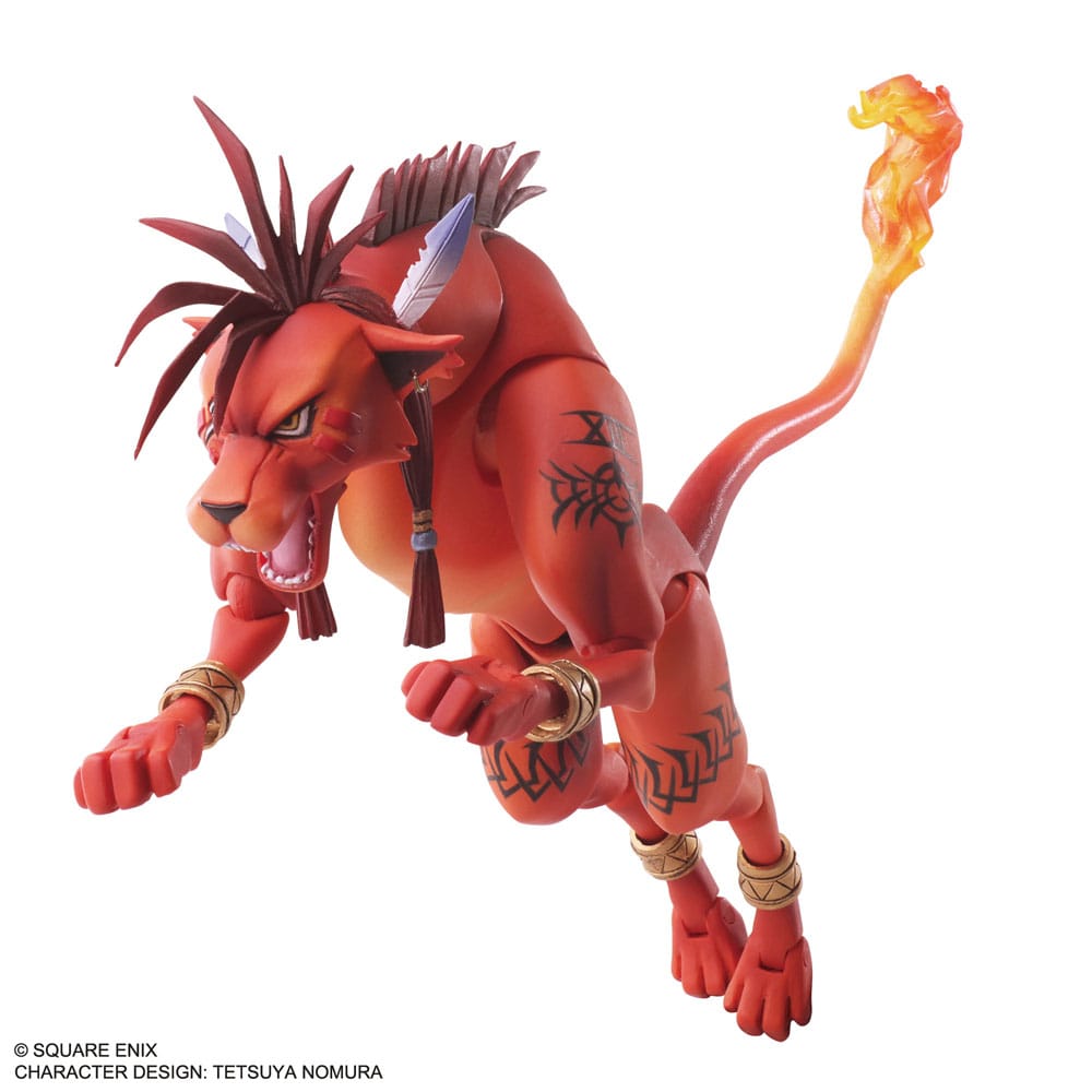 Final Fantasy VII Bring Arts Action Figure Red13 17 cm - MangaShop.ro