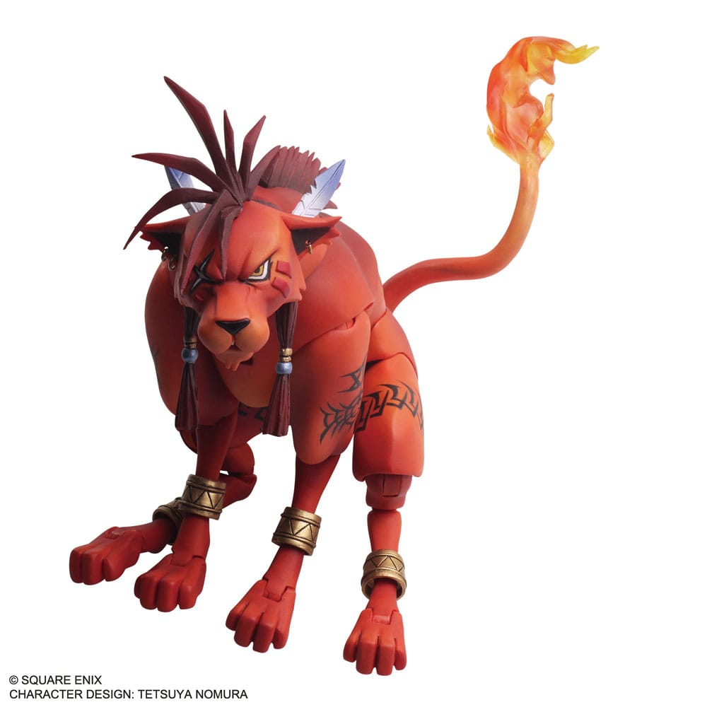 Final Fantasy VII Bring Arts Action Figure Red13 17 cm - MangaShop.ro
