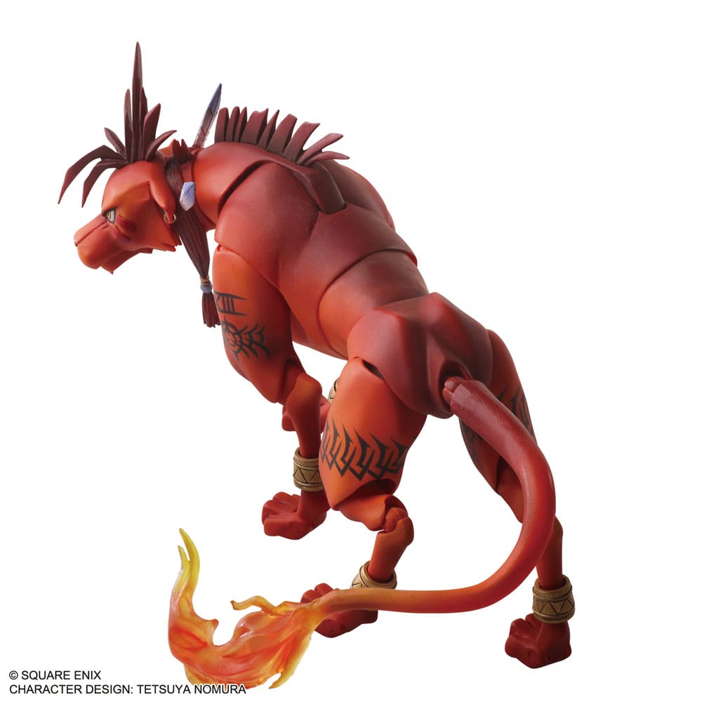 Final Fantasy VII Bring Arts Action Figure Red13 17 cm - MangaShop.ro