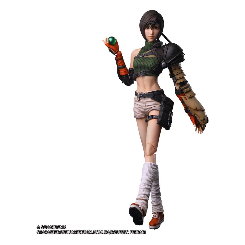 Final Fantasy VII Play Arts Kai Action Figure Yuffie Kisaragi 25 cm - MangaShop.ro