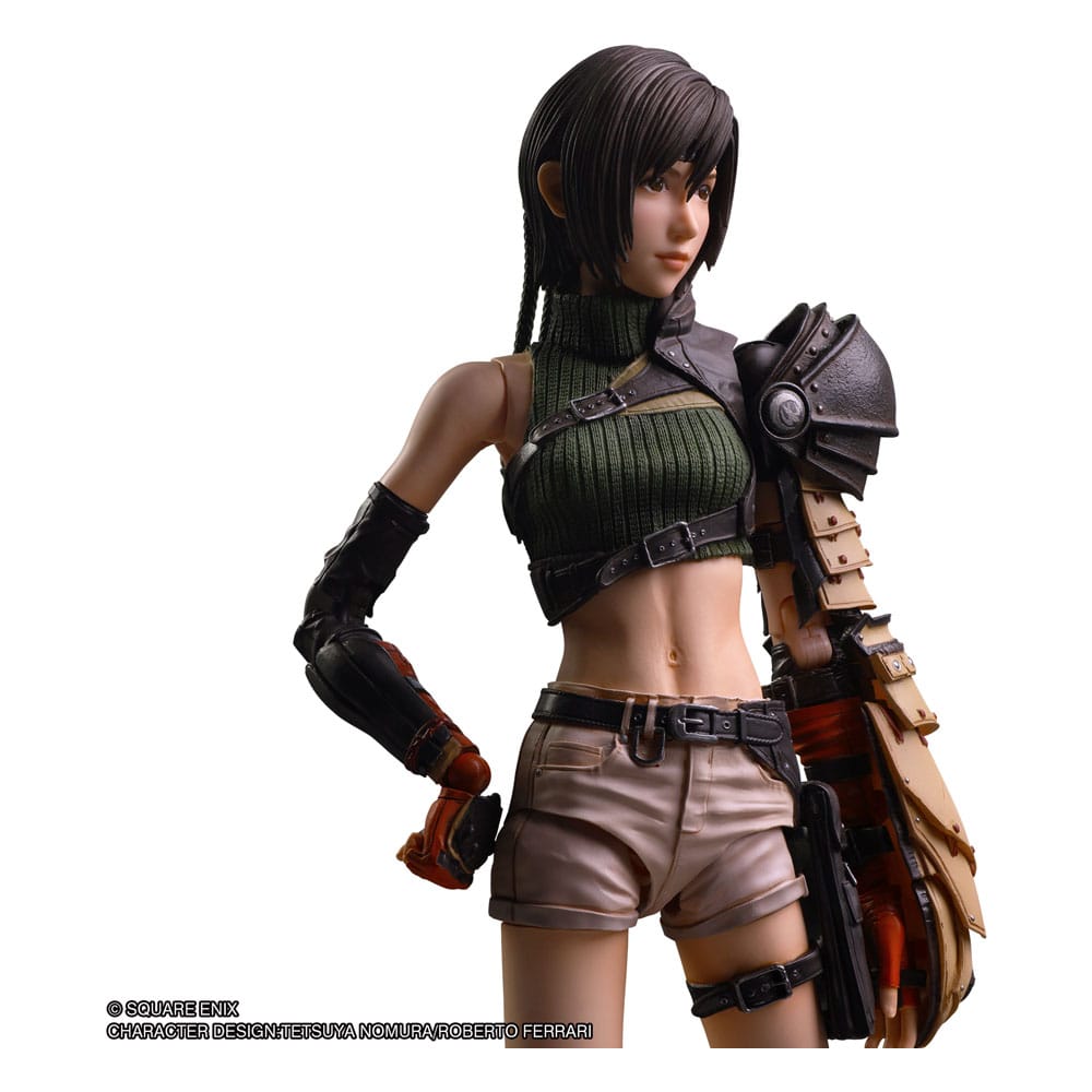 Final Fantasy VII Play Arts Kai Action Figure Yuffie Kisaragi 25 cm - MangaShop.ro