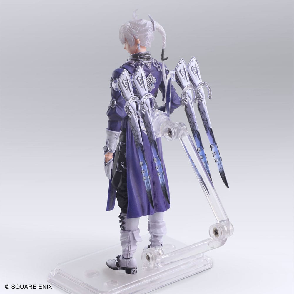 Final Fantasy XIV Bring Arts Action Figure Alphinaud 13 cm - MangaShop.ro
