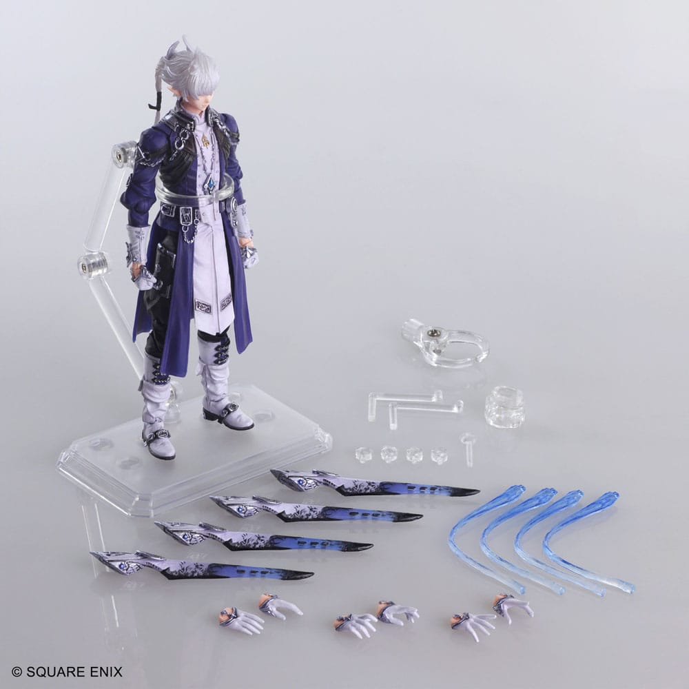 Final Fantasy XIV Bring Arts Action Figure Alphinaud 13 cm - MangaShop.ro