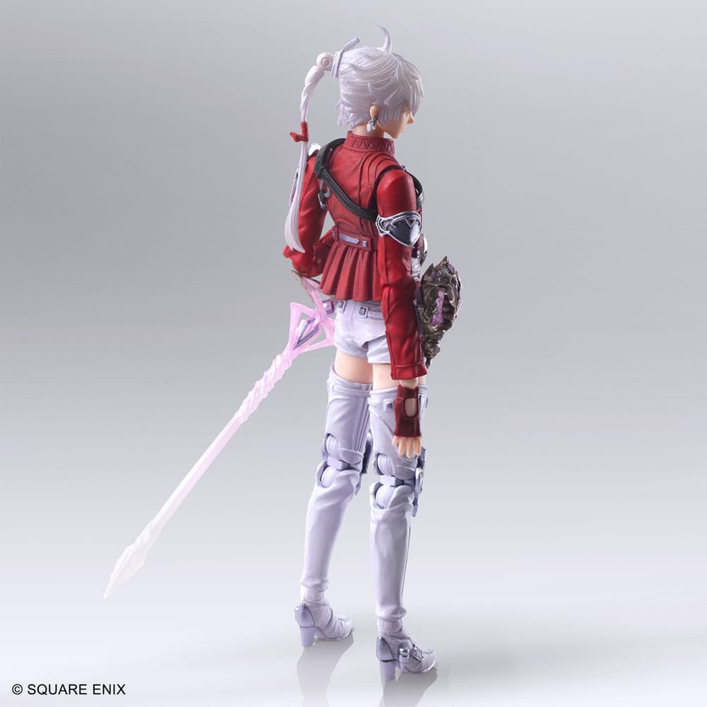 Final Fantasy XIV Bring Arts Action Figure Alisaie 12 cm - MangaShop.ro