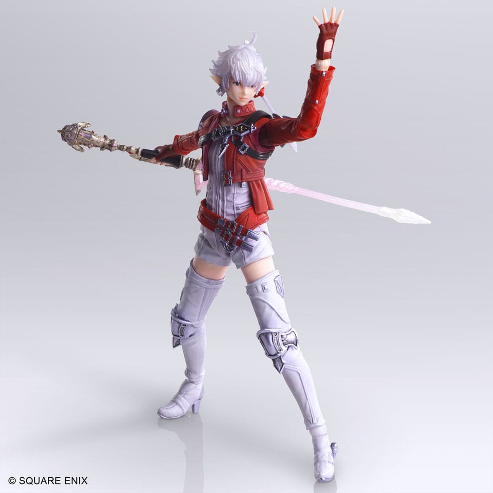 Final Fantasy XIV Bring Arts Action Figure Alisaie 12 cm - MangaShop.ro