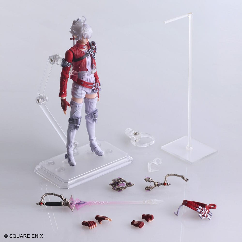 Final Fantasy XIV Bring Arts Action Figure Alisaie 12 cm - MangaShop.ro