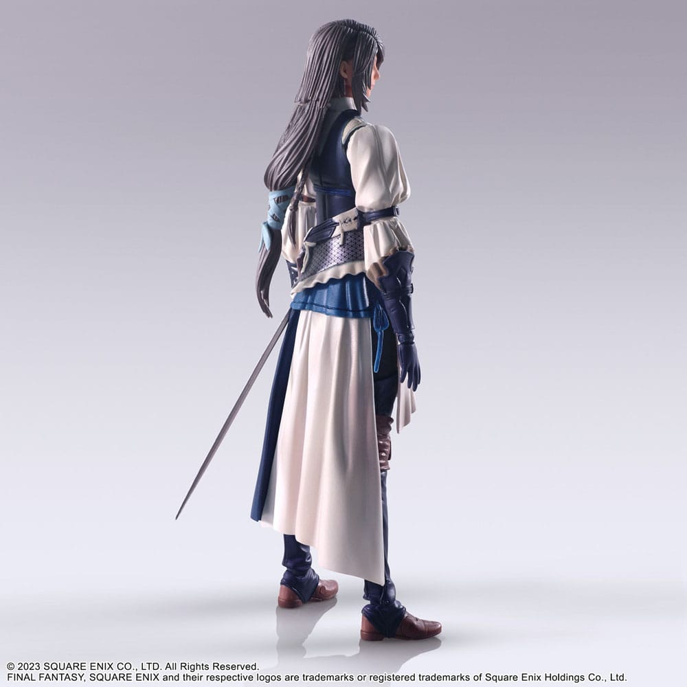 Final Fantasy XVI Bring Arts Action Figure Jill Warrick 15 cm - MangaShop.ro
