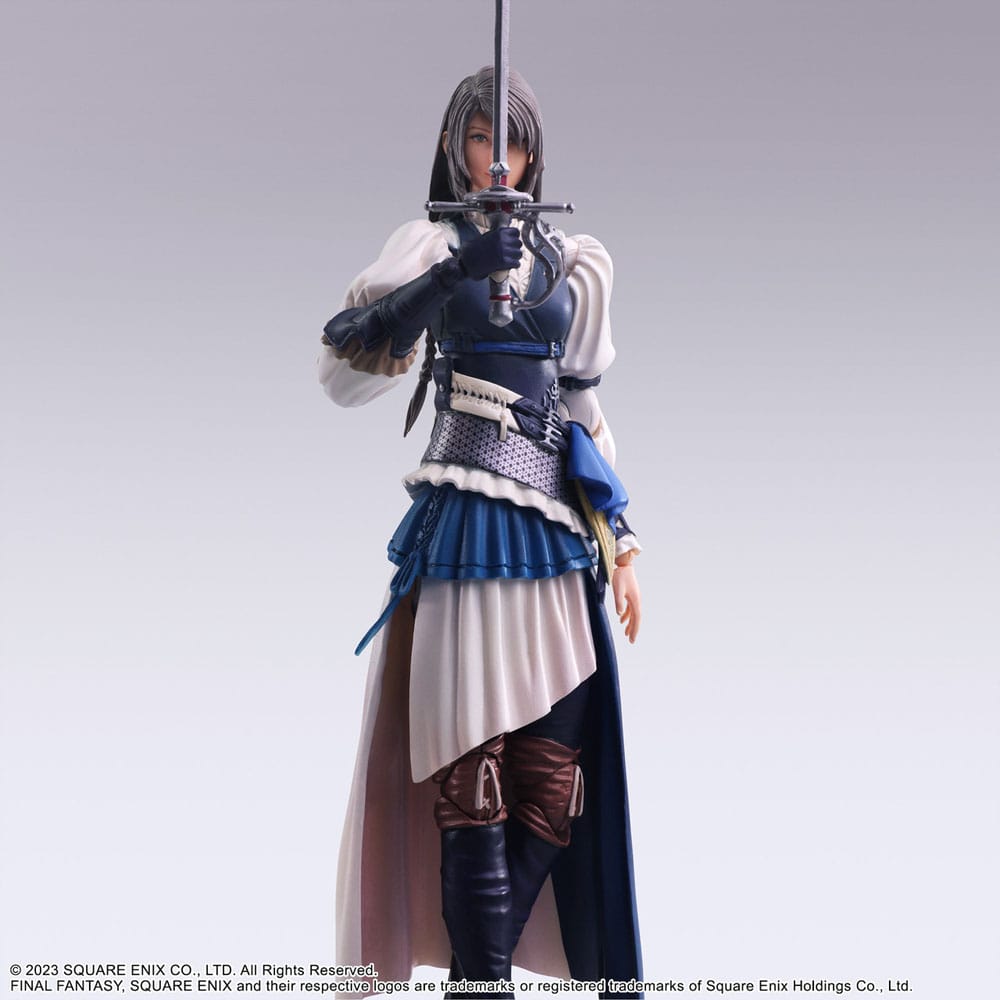 Final Fantasy XVI Bring Arts Action Figure Jill Warrick 15 cm - MangaShop.ro