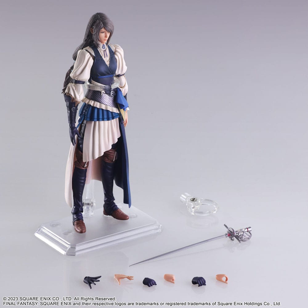 Final Fantasy XVI Bring Arts Action Figure Jill Warrick 15 cm - MangaShop.ro