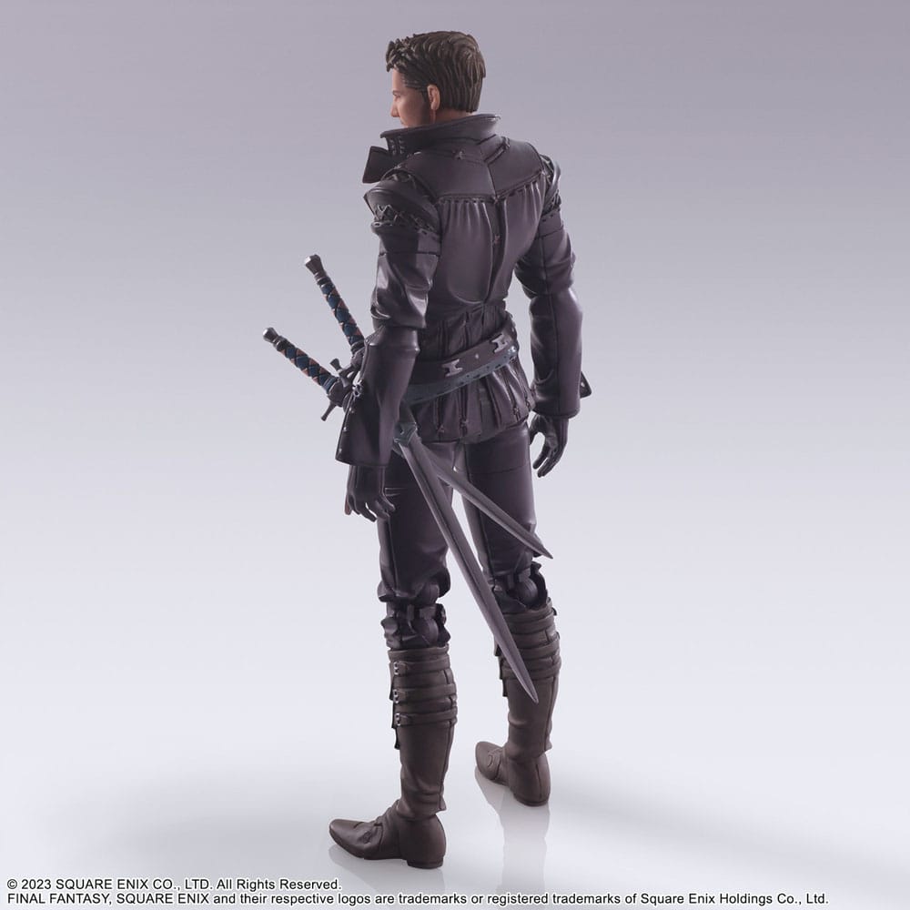 Final Fantasy XVI Bring Arts Action Figure Cidolfus Telamon 15 cm - MangaShop.ro