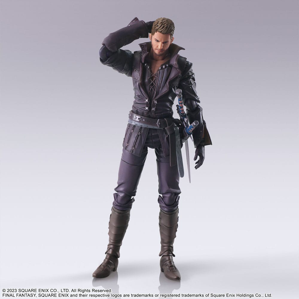 Final Fantasy XVI Bring Arts Action Figure Cidolfus Telamon 15 cm - MangaShop.ro