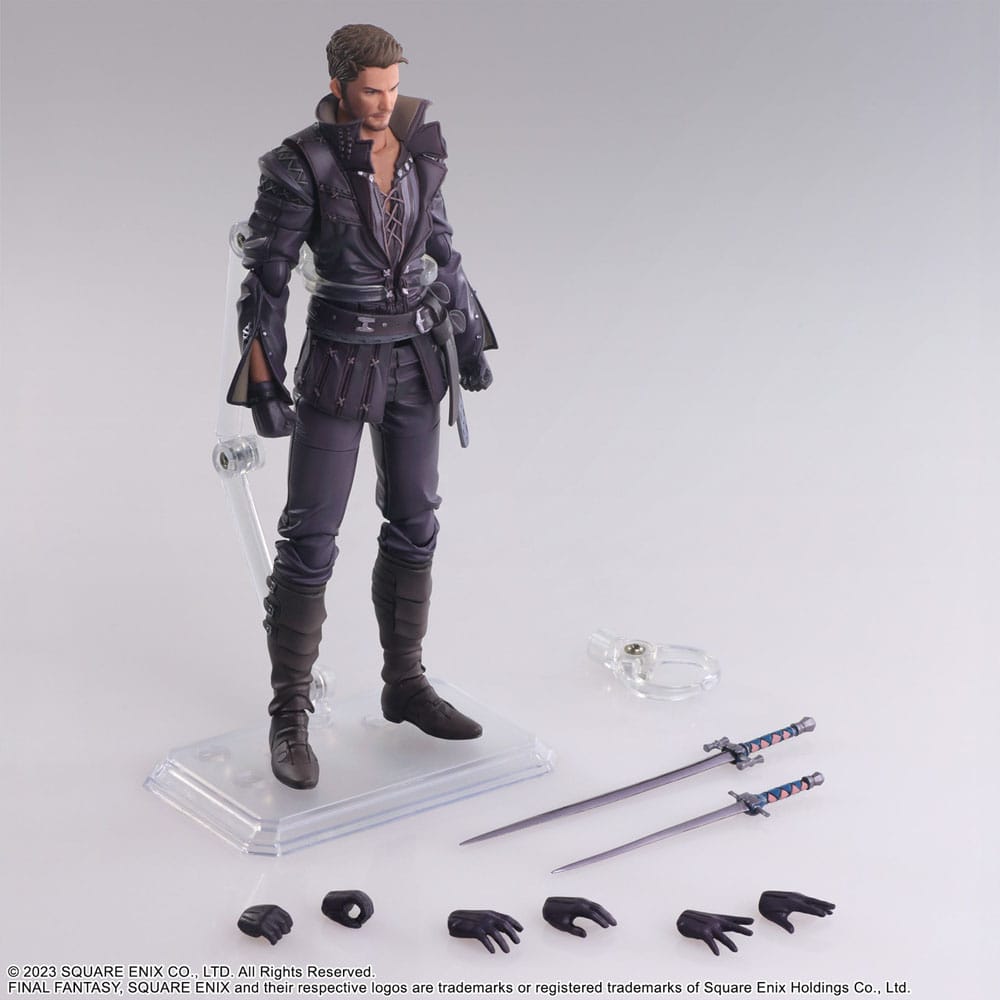 Final Fantasy XVI Bring Arts Action Figure Cidolfus Telamon 15 cm - MangaShop.ro