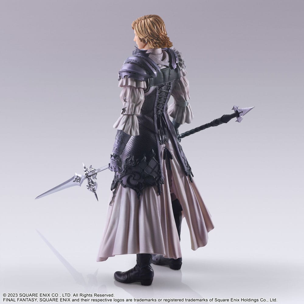 Final Fantasy XVI Bring Arts Action Figure Dion Lesage 15 cm - MangaShop.ro