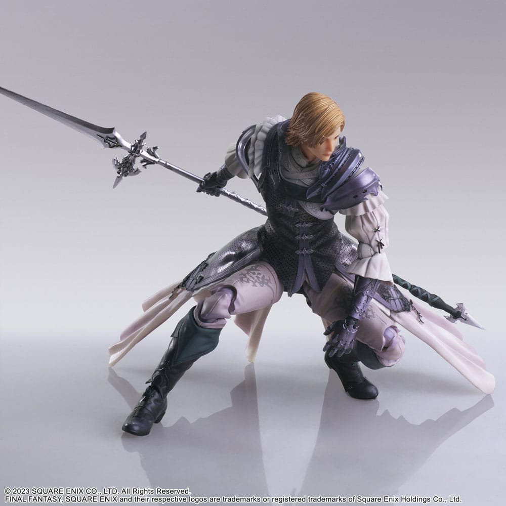 Final Fantasy XVI Bring Arts Action Figure Dion Lesage 15 cm - MangaShop.ro