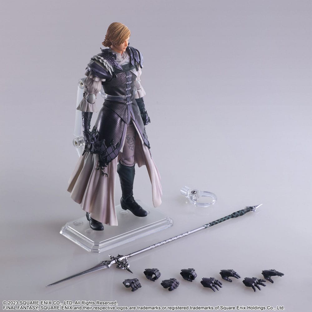 Final Fantasy XVI Bring Arts Action Figure Dion Lesage 15 cm - MangaShop.ro