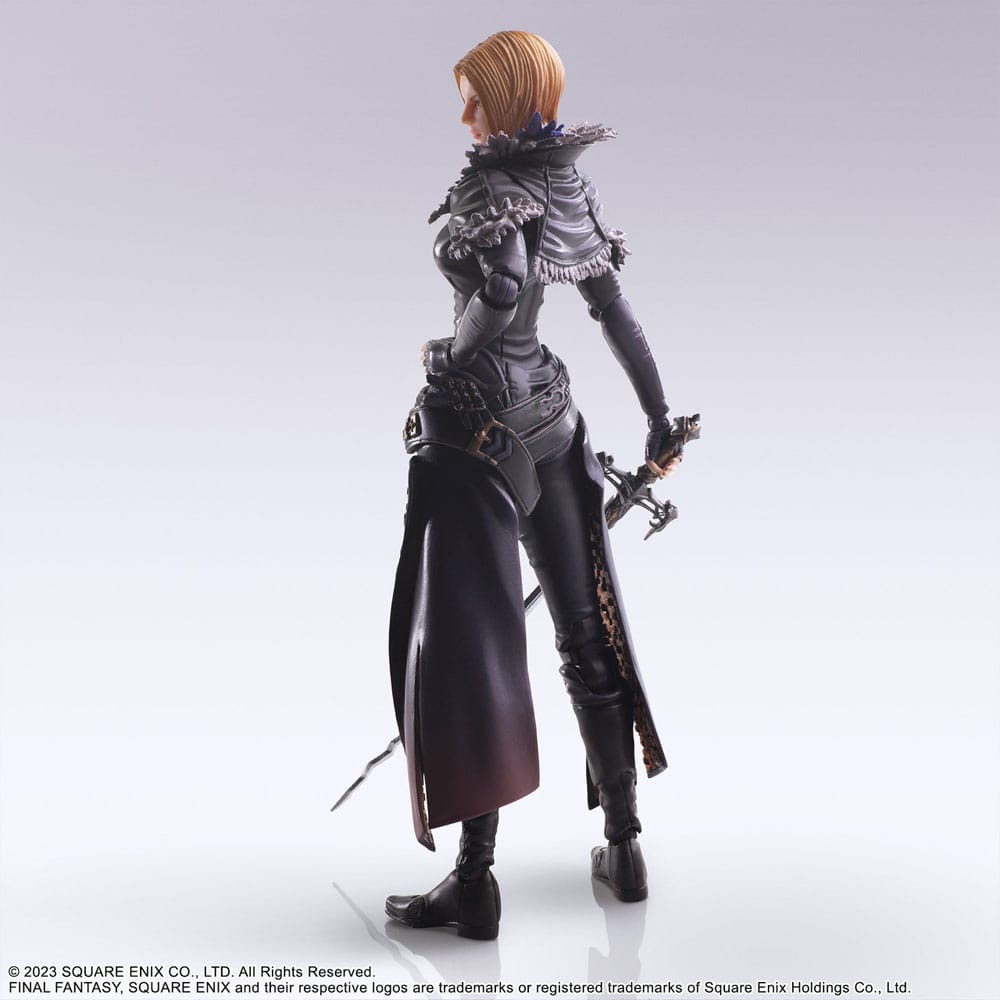 Final Fantasy XVI Bring Arts Action Figure Benedikta Harman 15 cm - MangaShop.ro